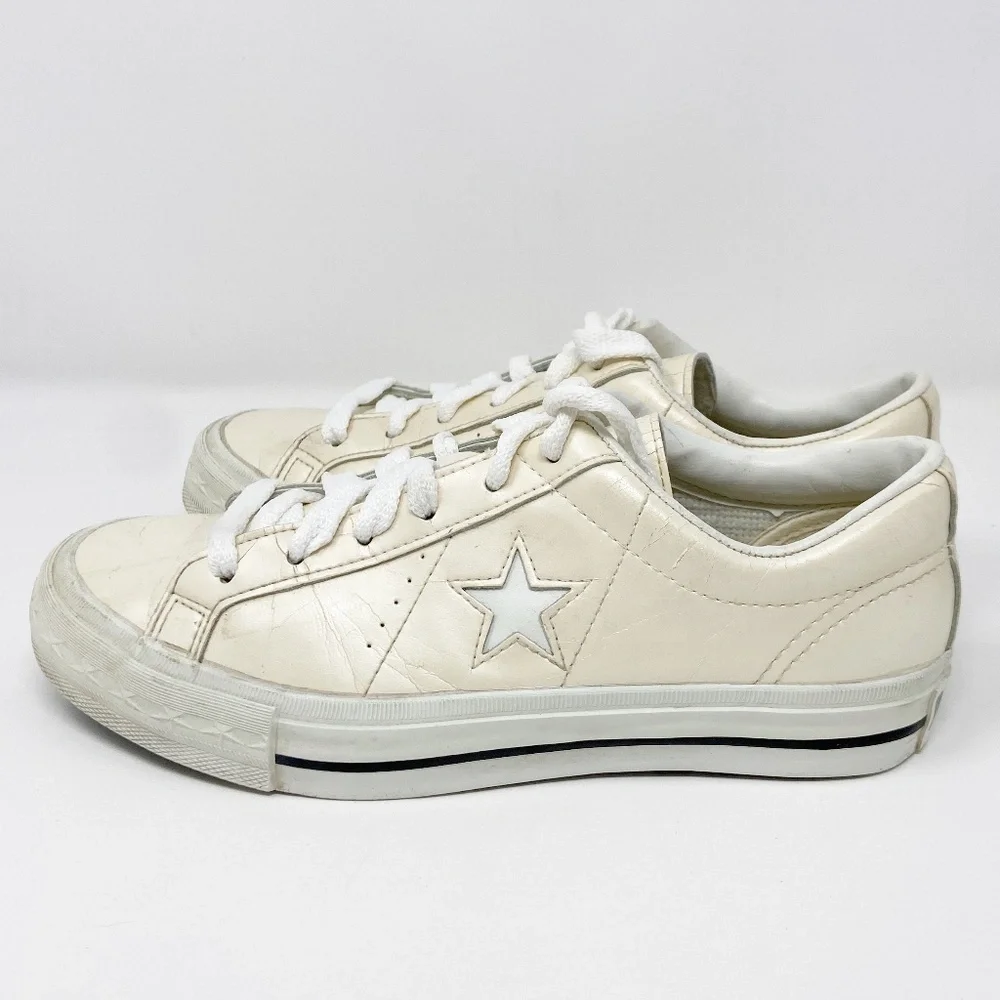 CONVERSE | Pearlescent Cream Sneaker Wmn 6 - Picture 4 of 14